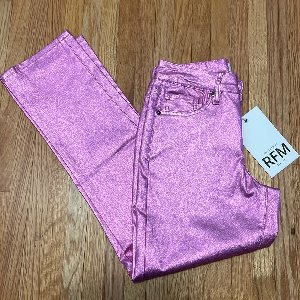 Pink Sparkle Pants